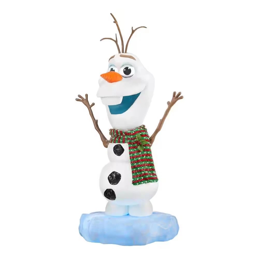 4 Ft Animated LED Holiday Olaf Premium Christmas Luxury Disney Collectible 🎄
