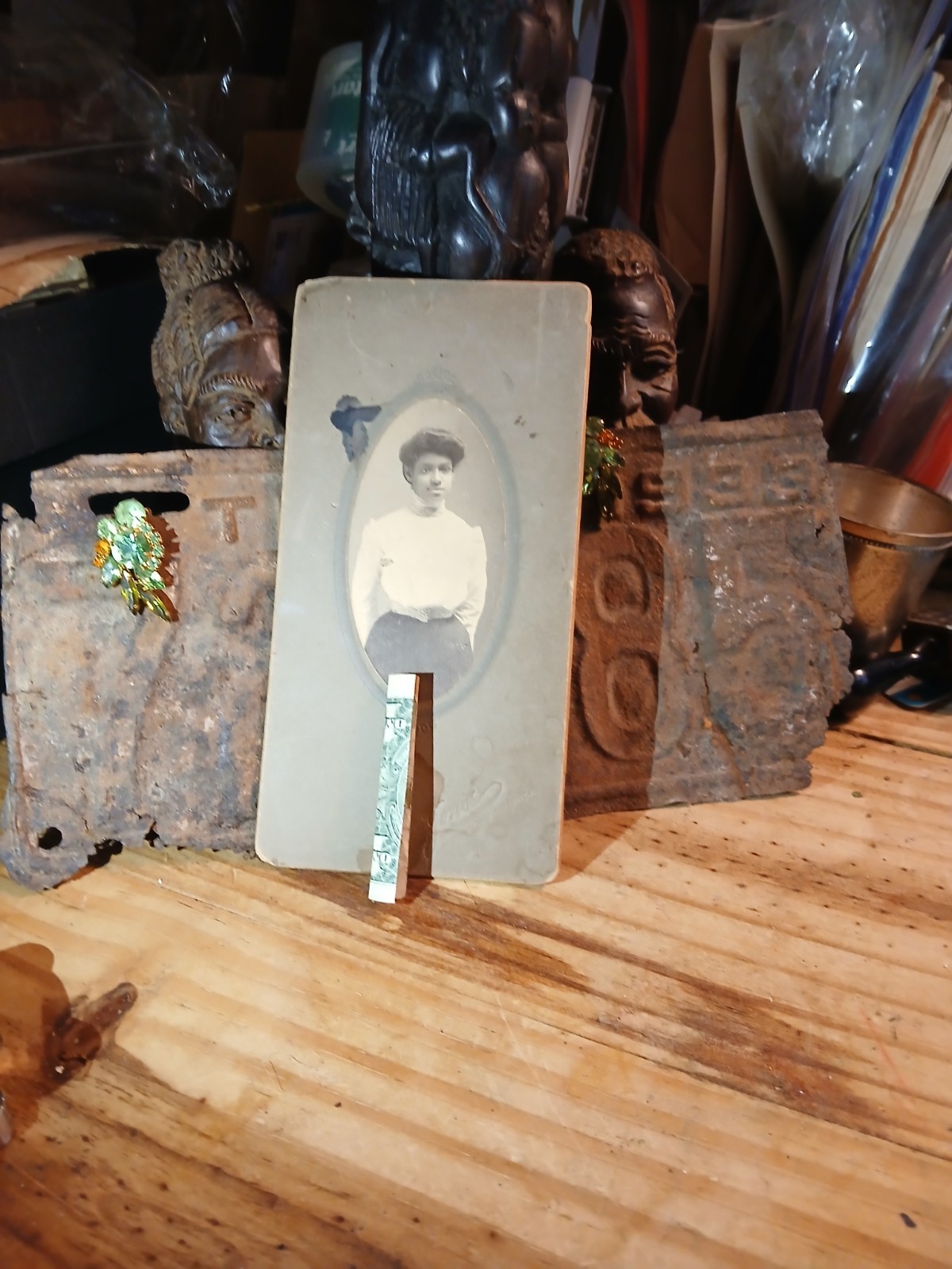 Antique African American Cabinet* Howard University HBCU *BALTIMORE MARYLAND