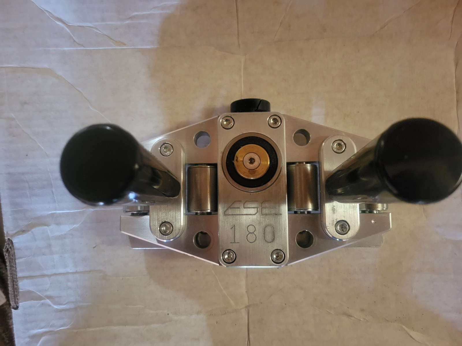 ESE True 180 Roll Former , Rolling Metal Edge Bender