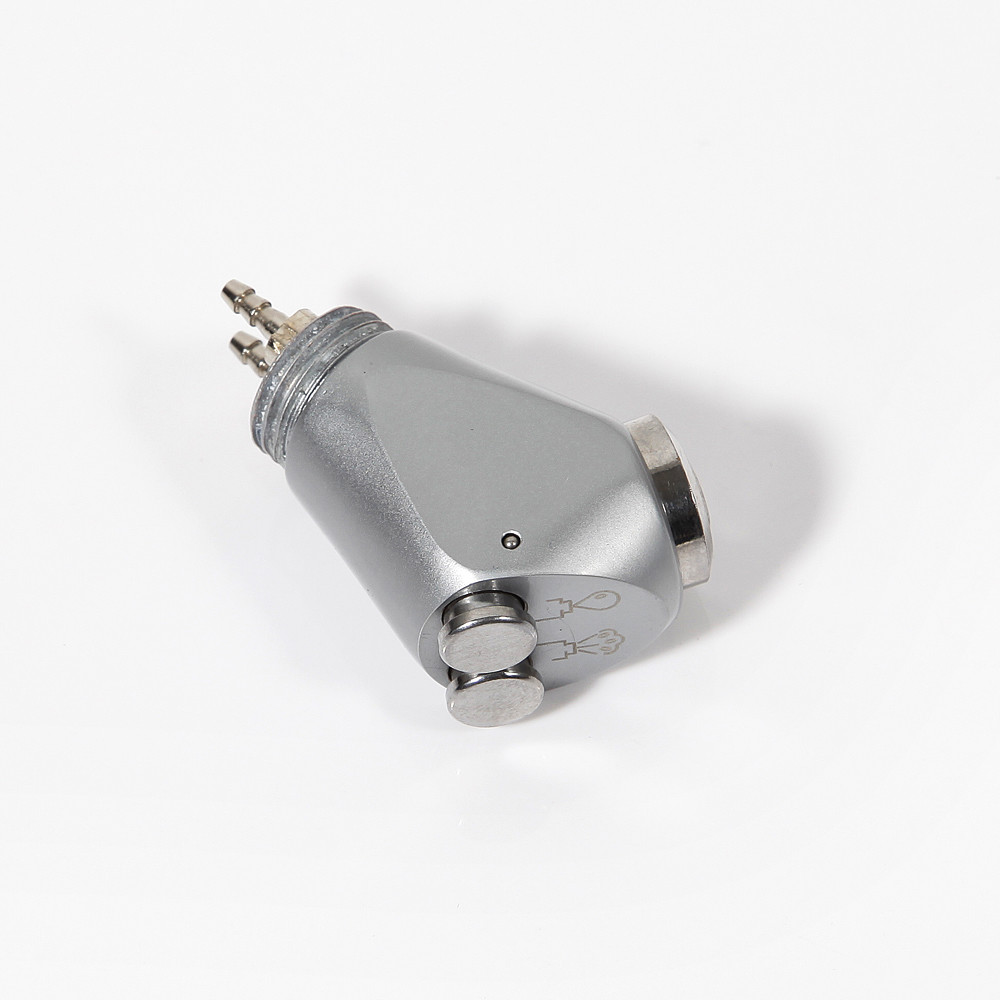 Dental 3 Way Air Water Spray Triple Syringe Handpiece w/ 2 Nozzles Tip Tubes US