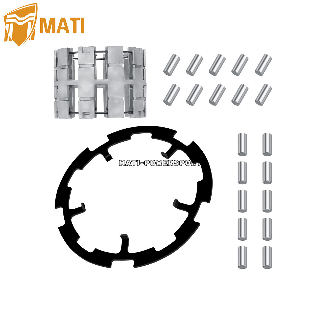 FRONT DIFFERENTIAL SPRAGUE ROLLER KIT Fits POLARIS RZR 800 EFI 08-14 aluminum