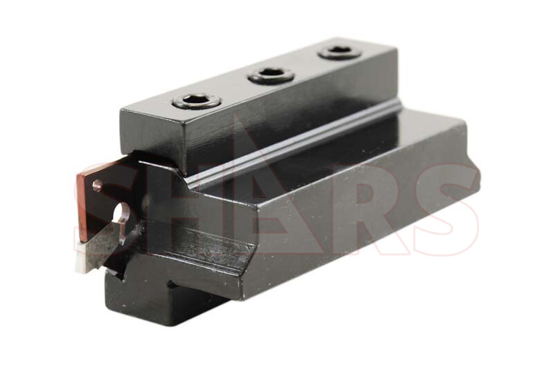 15 PC Set 3/4" Shank Self-Lock Cut-Off Tool +10pc Tin Coated Inserts $115 Off P]