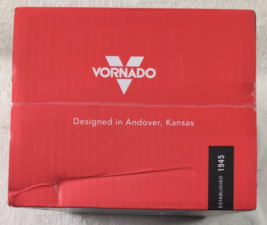 NEW - Vornado Vh5 375/750W Electric Personal Heater -S&H PAID BY US