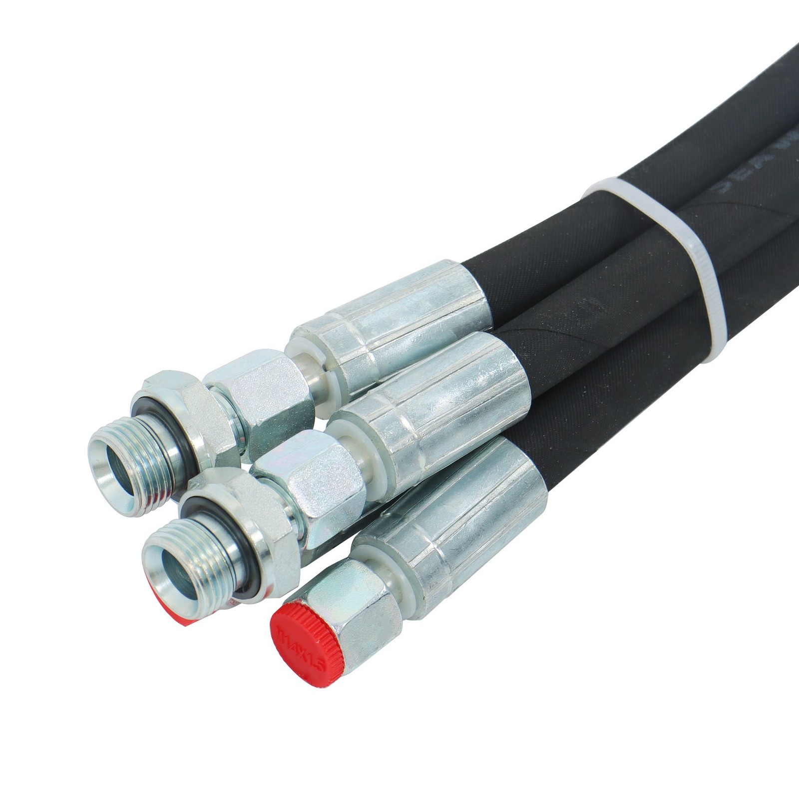 8 Inch 200mm Hydraulic Auger Drill Attachment for Mini Excavator