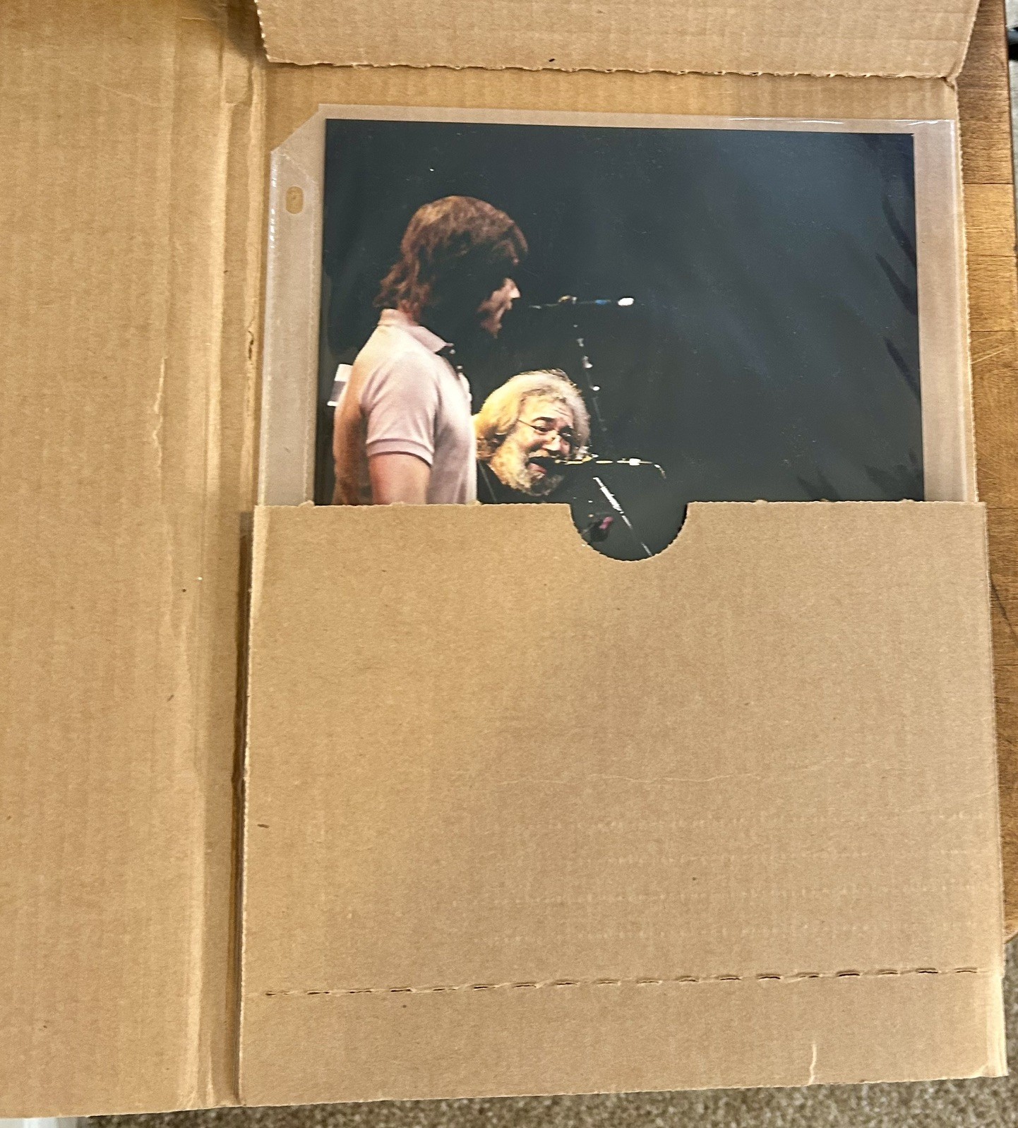 Grateful Dead 8x10 Picture Print Jerry Garcia Music Band Photo 11/15/87 Vintage