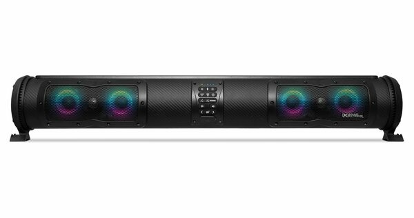 ECOXGEAR SEDS33 SoundExtreme Elite Sound Bar 500W 33" Black