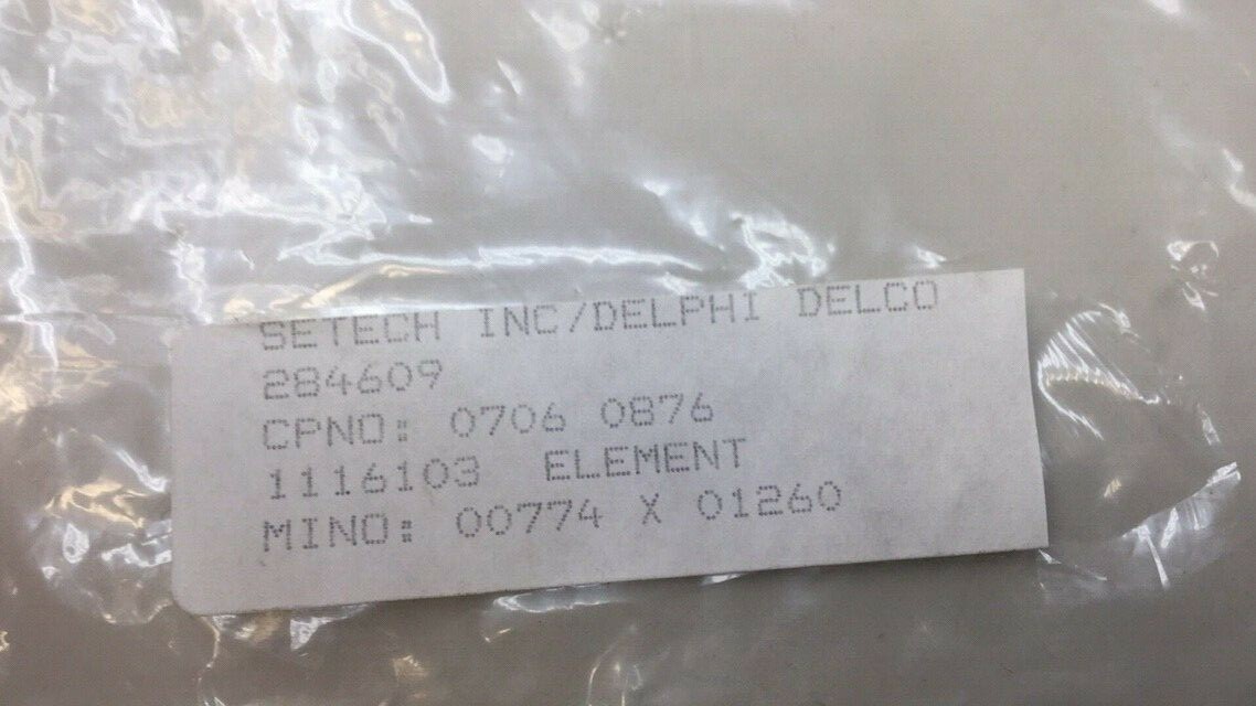 SMC 116103A Pneumatic Filter Kit With Element Baffle Deflector