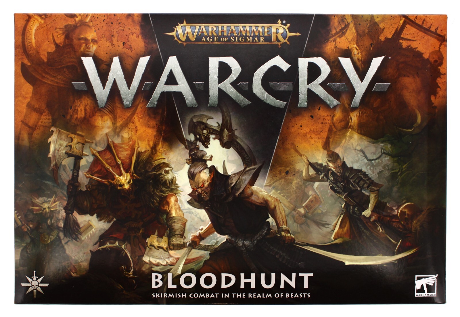 Warhammer  WARCRY Bloodhunt Age of Sigmar Skirmish Combat Realm of Beasts Game