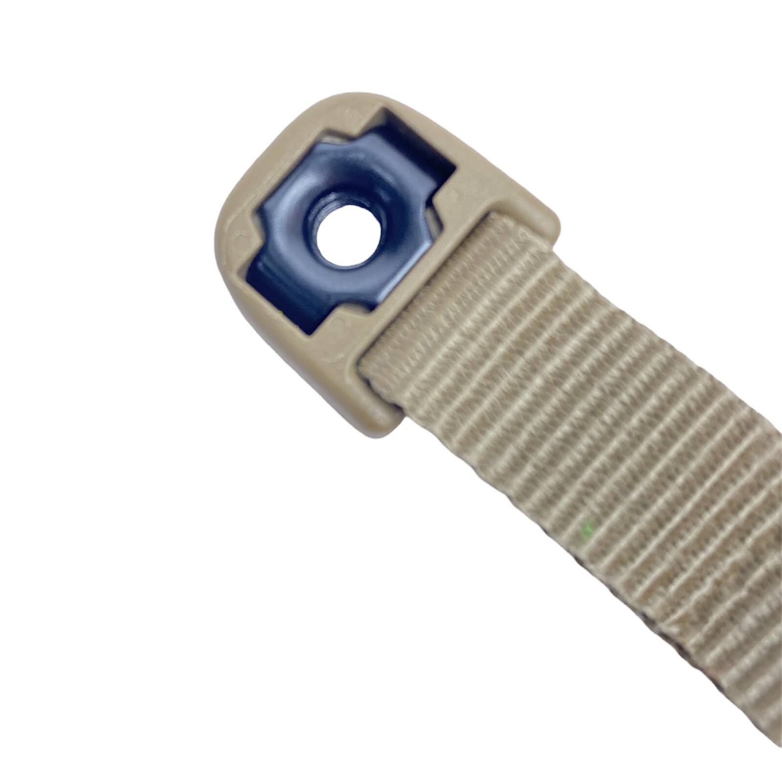 12.5mm ACH MICH HELMET HARDWARE SET 4-POINT CHINSTRAP SCREW BOLT & NUT 4pk New