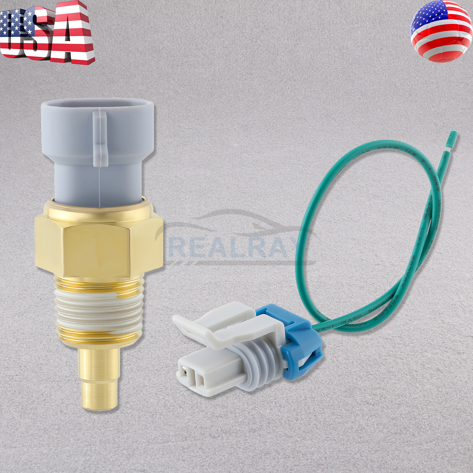 Engine Coolant Temp Sensor For Chevy GMC C1500 C2500 C3500 K1500 K2500 K3500