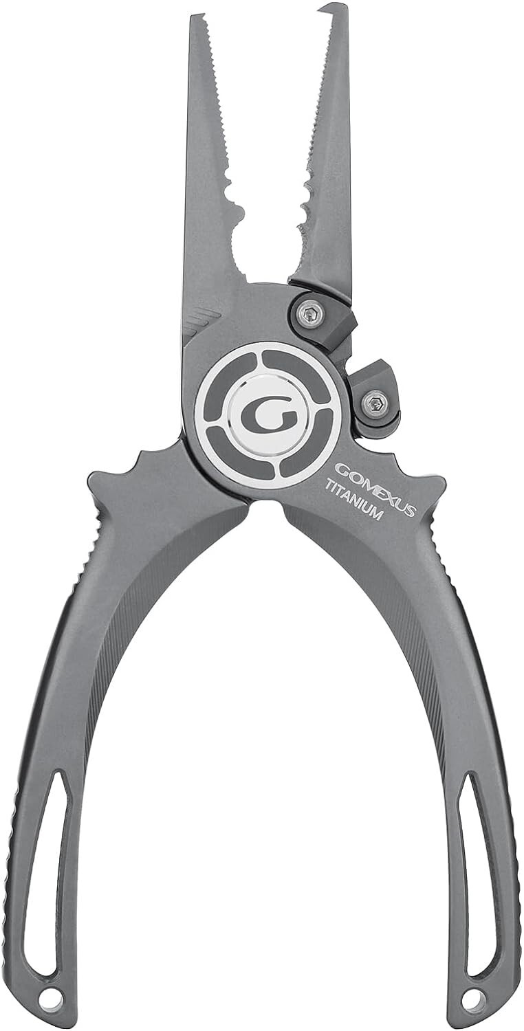 Gomexus Plier X Titanium Fishing Pliers 7''