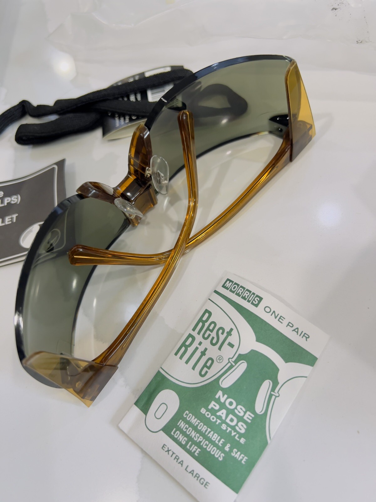 Military Ballistic Glasses Laser Eye Protection System BLPS Alice Hard Case