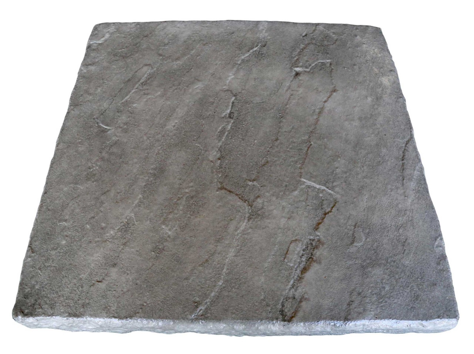 Rubber Molds for Concrete, 20x20x2 Wall Cap and Column Cap, Hearthstone, Paver