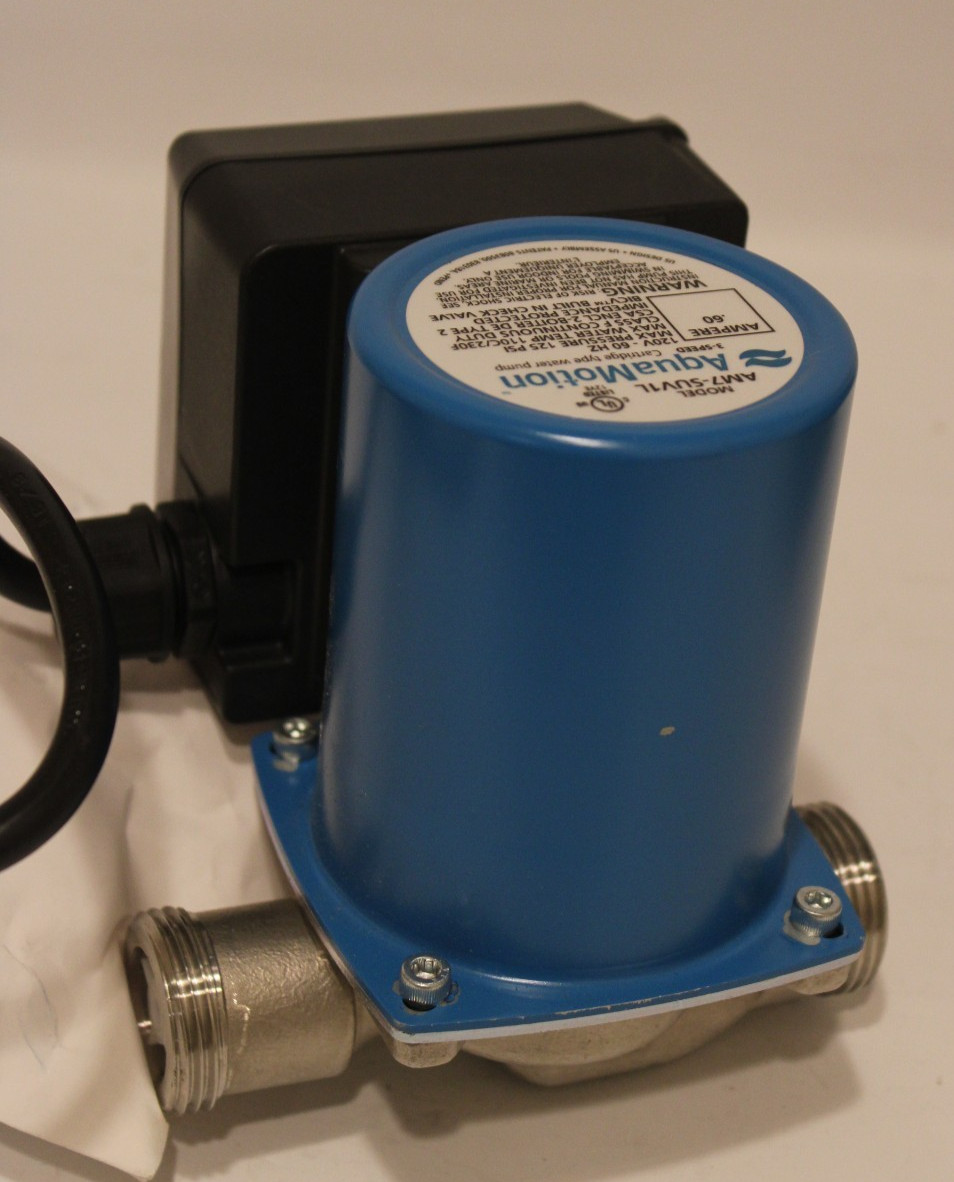 Aquamotion AM7-SUEV1LT1 SS, Single Speed Water Circulator w/3/4" Union