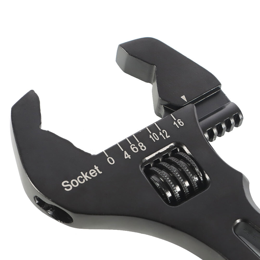Adjustable Wrench Spanner Tool for Hose End Fitting 3AN 4AN 6AN 8AN 10AN-16AN