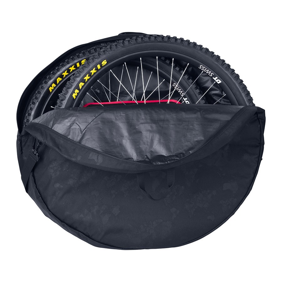 EVOC Two Wheel Bag with Reinforced Axle Protection & Removable Shoulder Strap