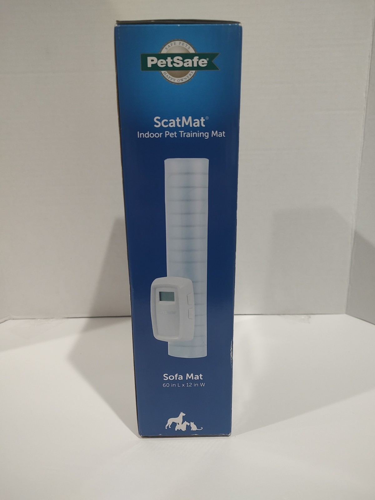 PetSafe ScatMat Electronic Dog & Cat Indoor Pet Training Mat 60"x12" 60 x 12 NEW