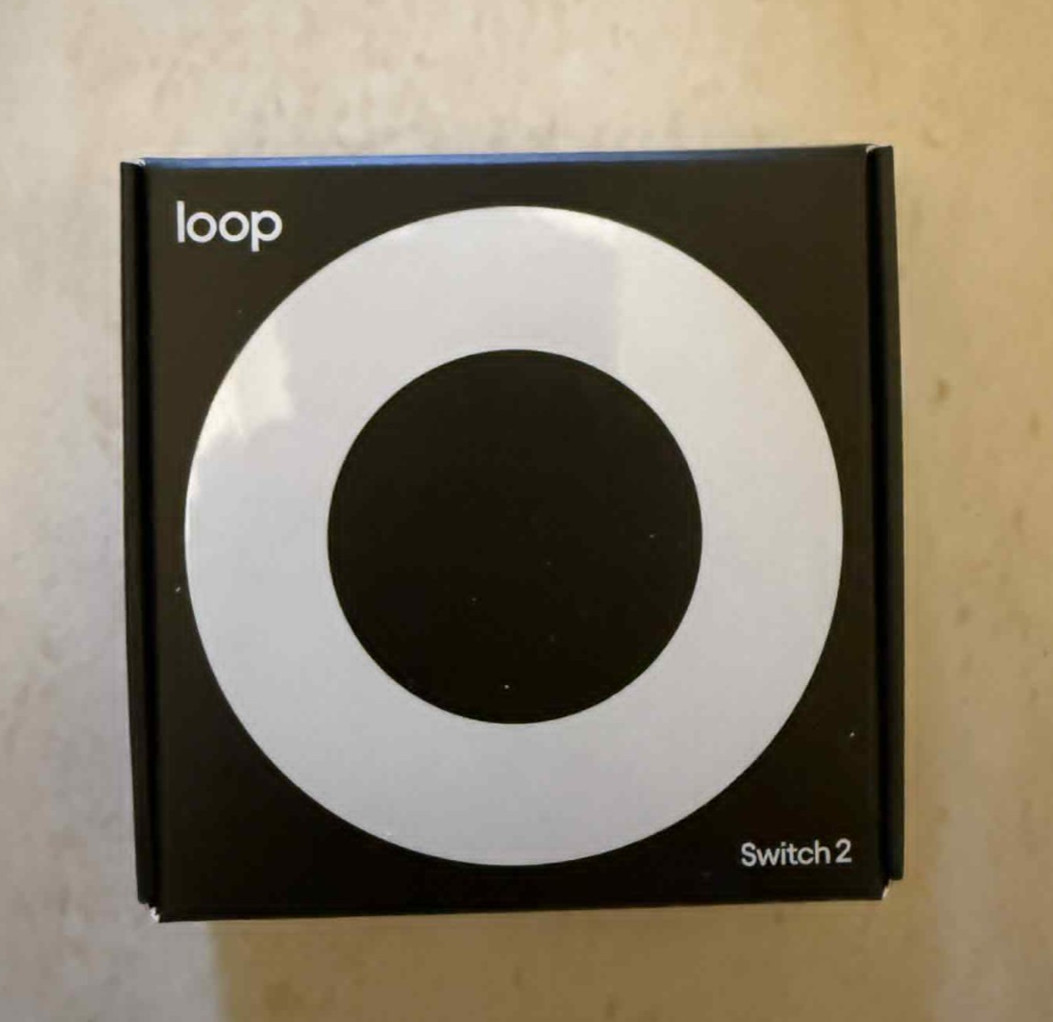 Loop Earplugs Switch 2 Silver NEW (FREE SHIPPING)