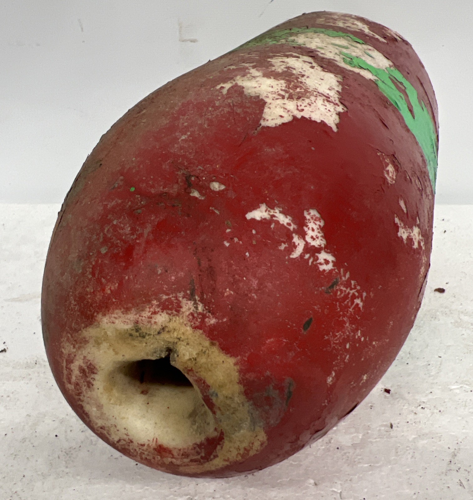 Crab Fish Pot Float Buoy Nautical Coastal Marine Shabby Chic Decor OBX Authentic