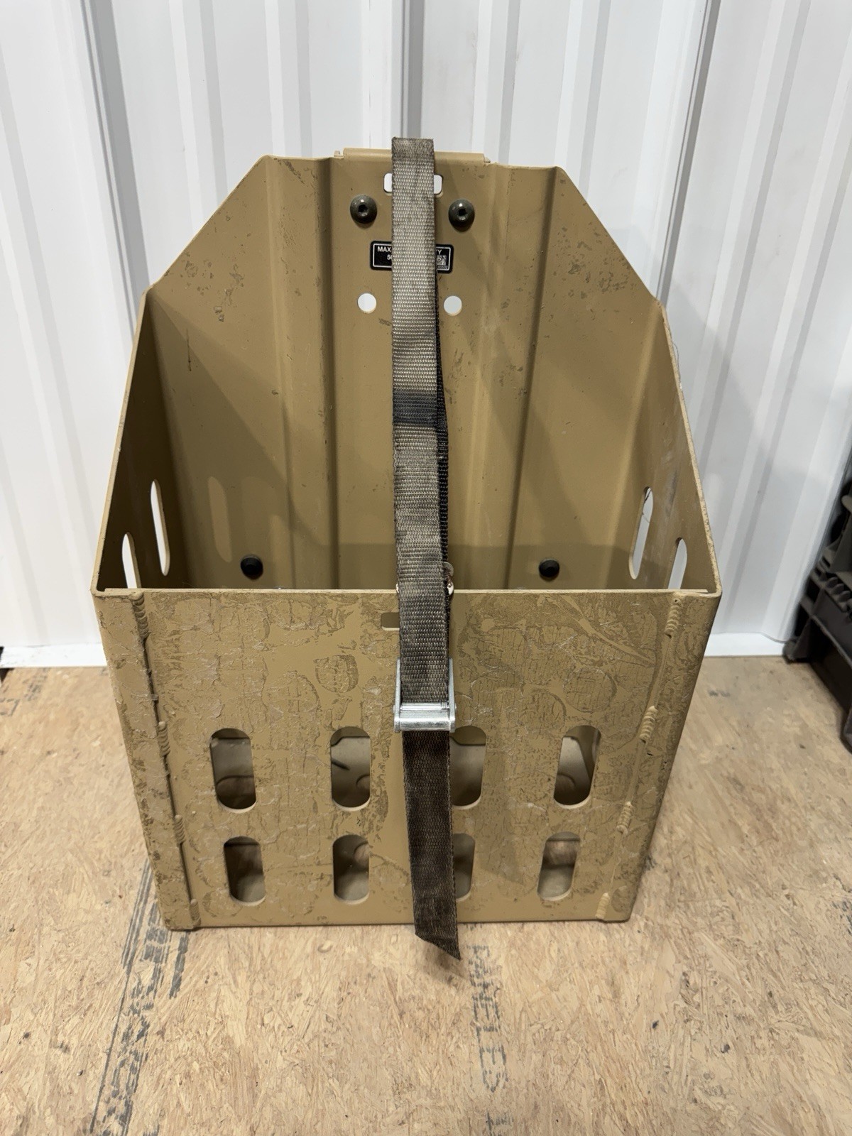 MIlitary Polaris Defense MRZR Fuel Can Holder