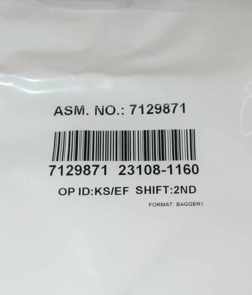 ECOWATER 7129871 THREADED WATER SOFTENER BYPASS VALVE OEM KEMORE/GE/WHIRLPOOL ++