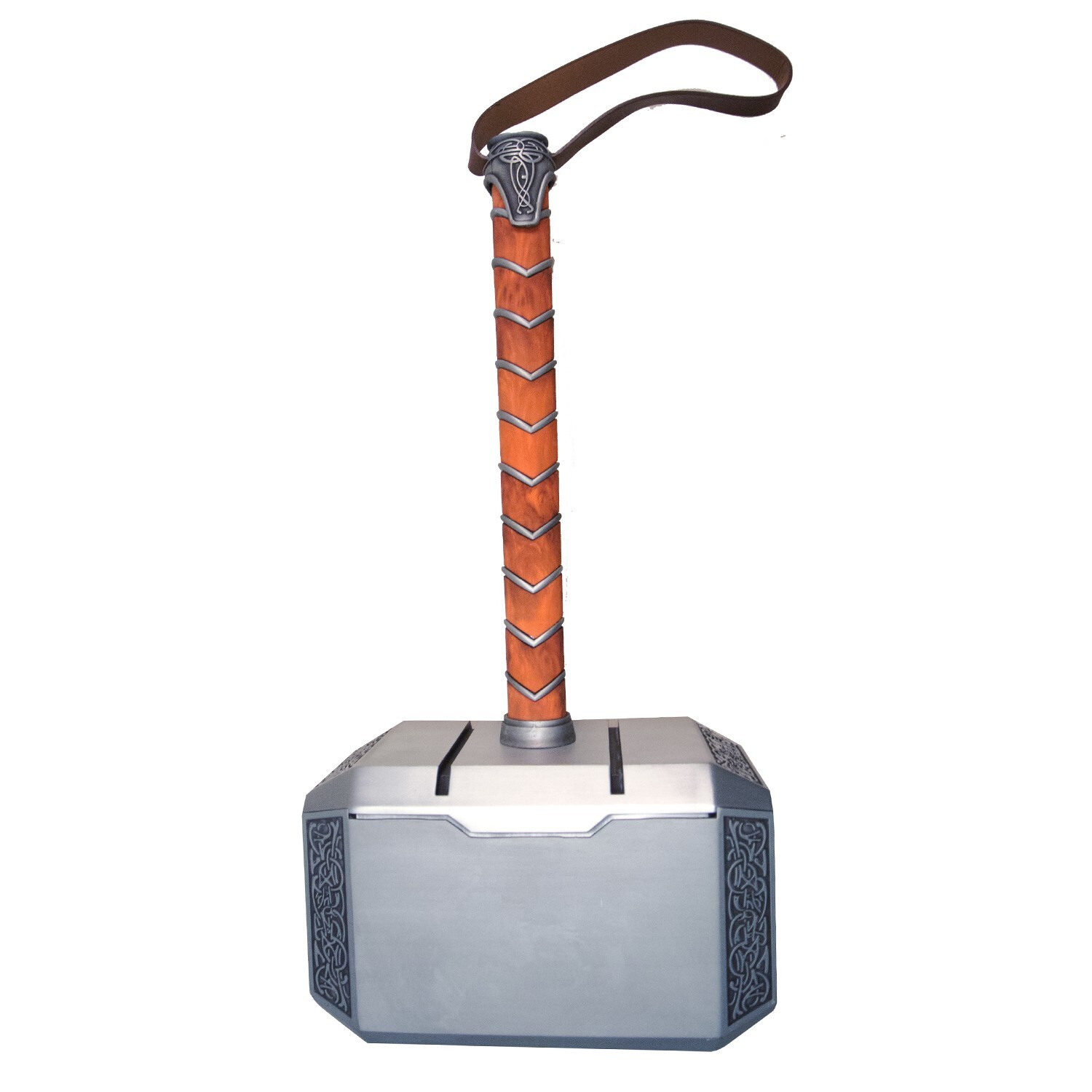 Replica Metal Mjolnir Thor Solid Adult Hammer Collectible Full Size