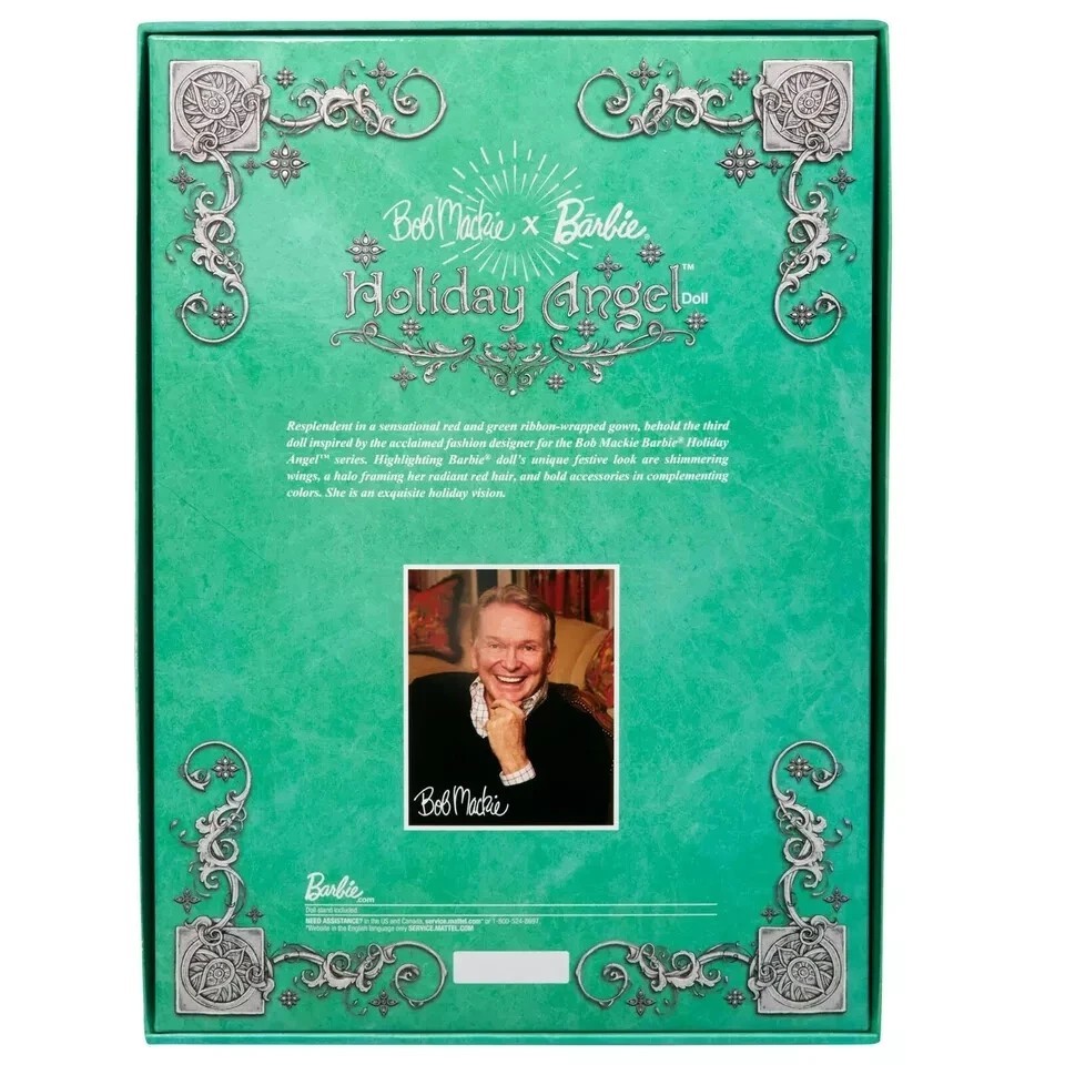 TWO BOB MACKIE 2023 & 2024 HOLIDAY ANGEL'S STUNNING PRISTINE IN SHIPPER