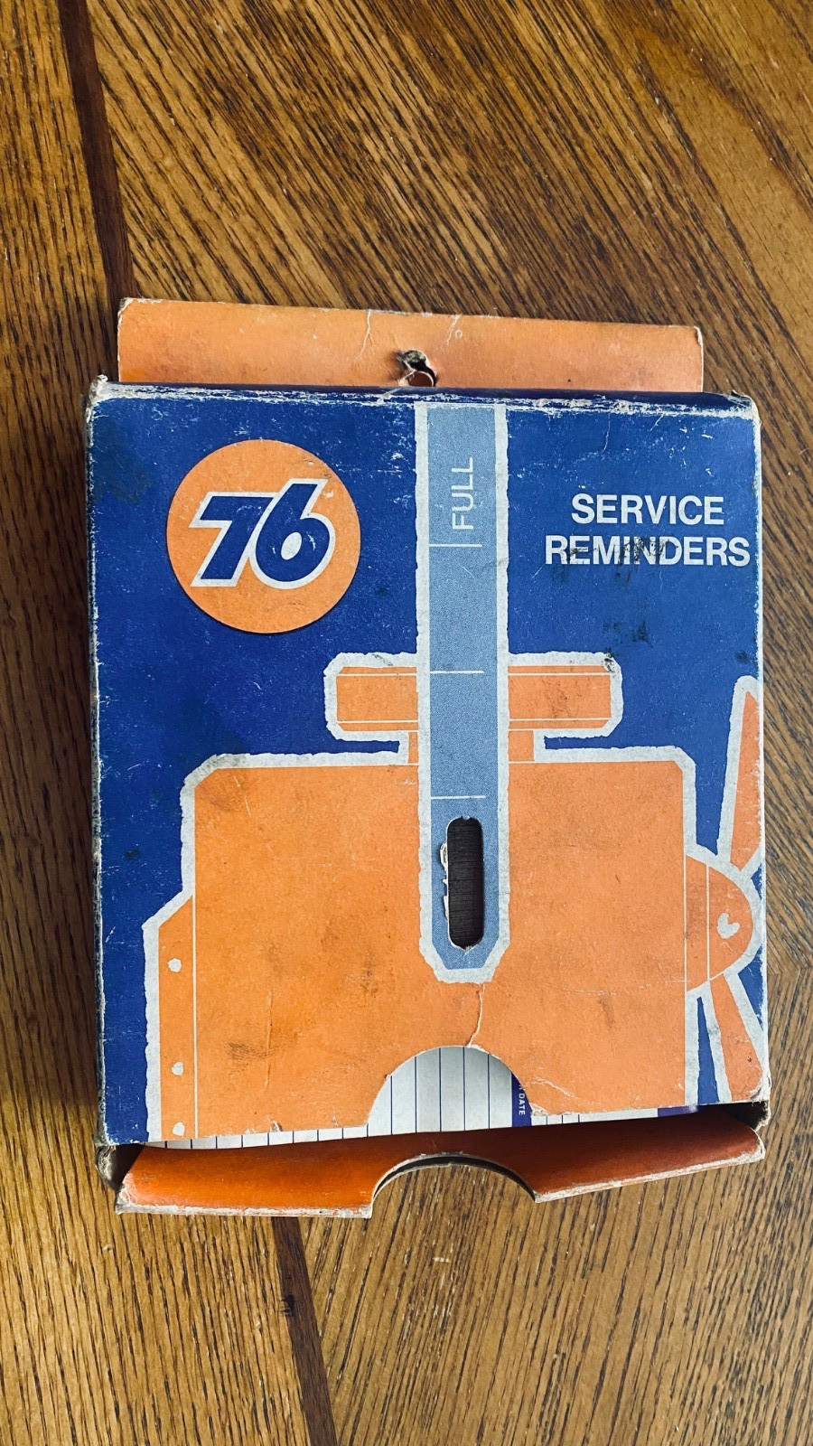 RARE VINTAGE UNION-76 OIL-GAS DOOR JAM STICKERS