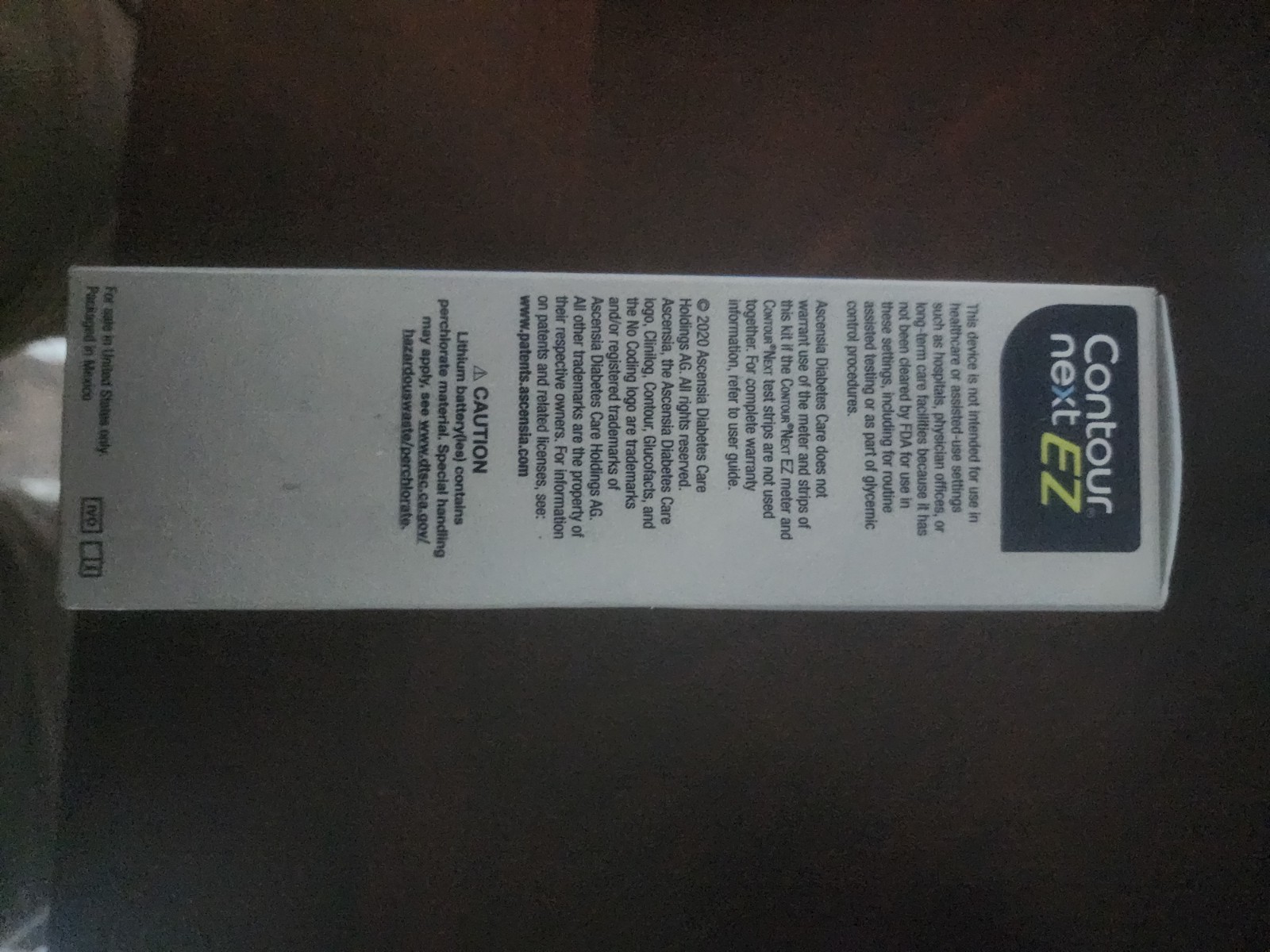 Bayer Contour Next Ez Blood Glucose Monitoring Kit New