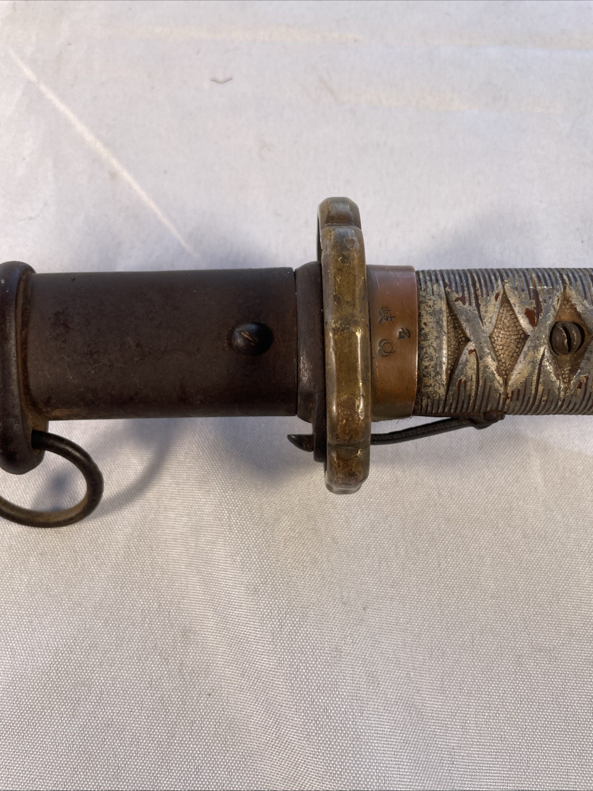 WW2 Japanese NCO Sword Matching #s