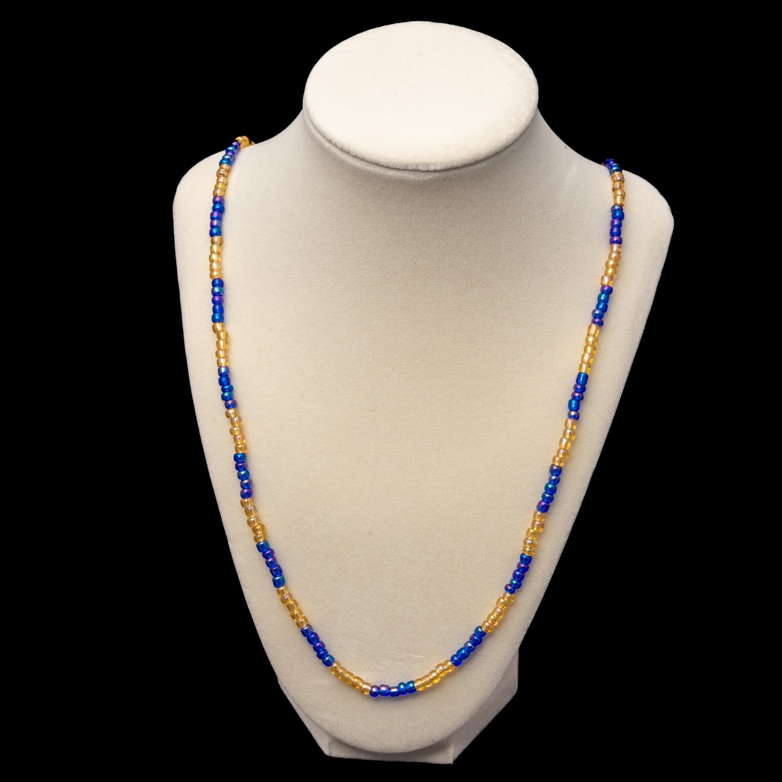 Ochosi Eleke / Collar Santeria Lucumi Ifa Yoruba