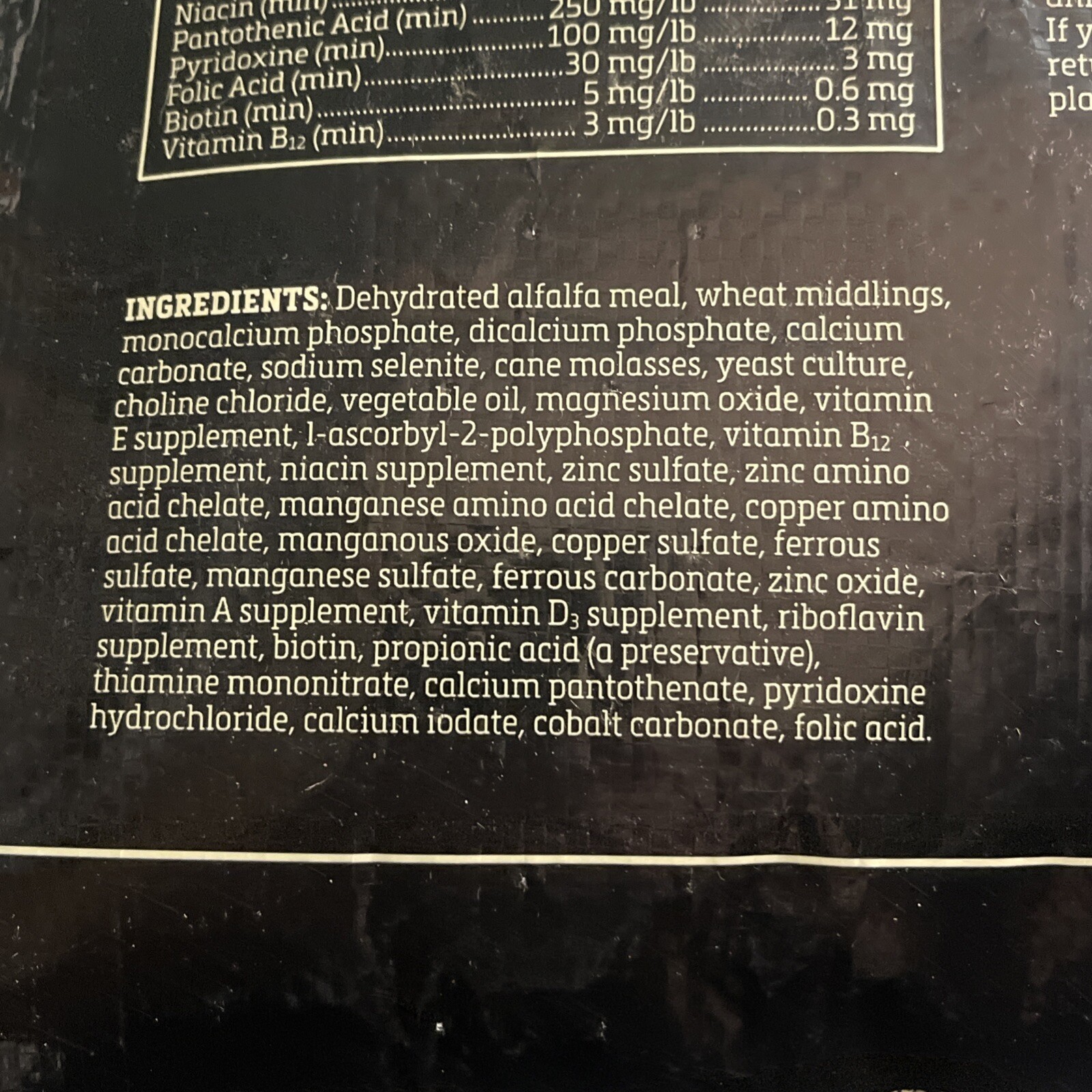 Manna Pro Sho-Glo Horse Supplement 25 Pounds 200 Day Supply For 800-1200# Horse