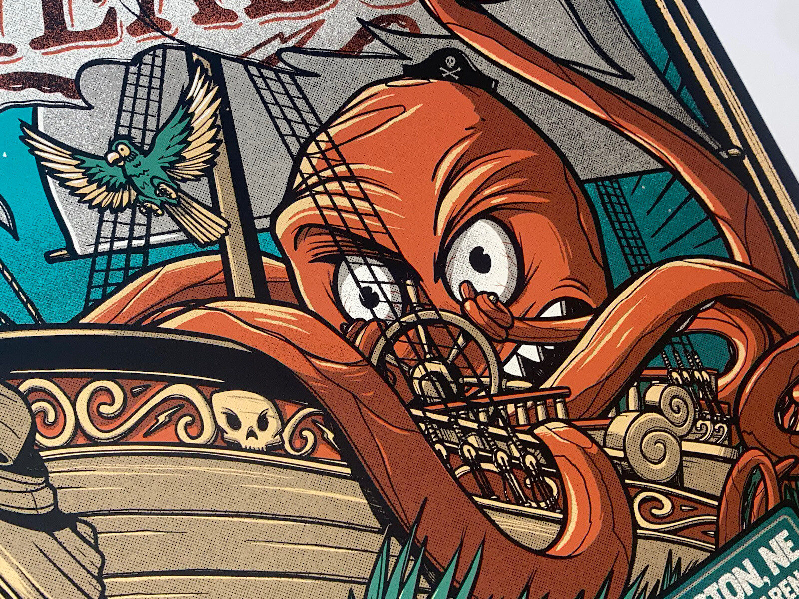 Dirty Heads Poster Ralston NE 7/1/23 Print Silkscreen Official LE Sold Out!