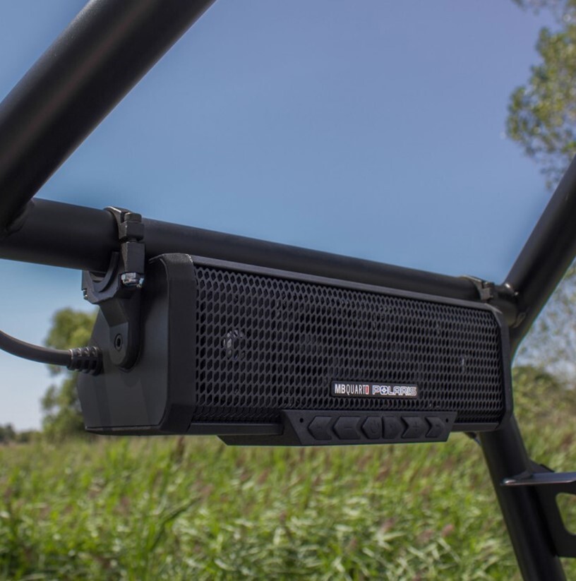 NEW OEM POLARIS RZR MB QUART 4 SOUND BAR 100 WATT - 2881230
