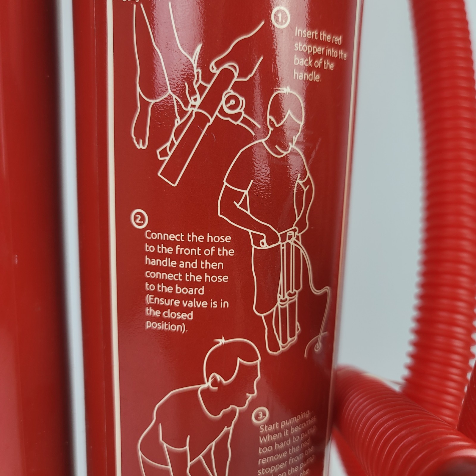 Red Paddle Co Titan Air Pump Stand Up SUP Inflatable Board Water Sport Equipment