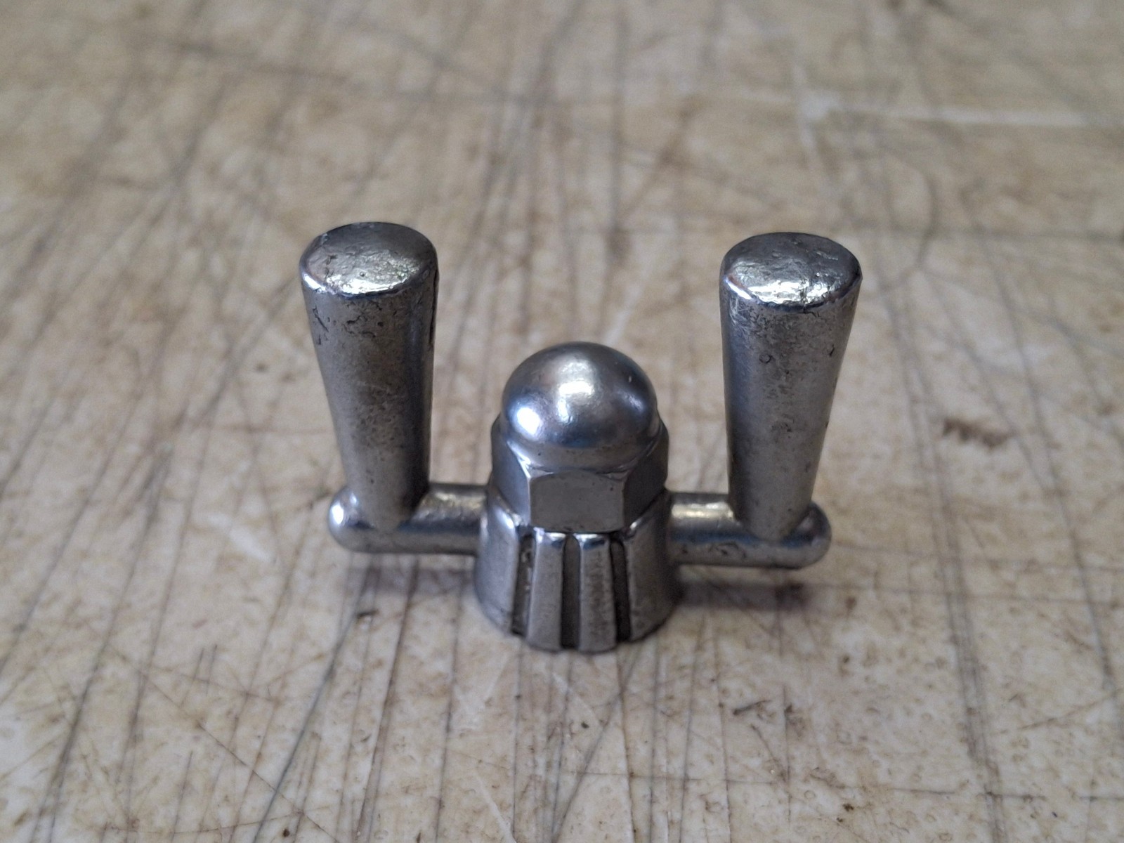 Vintage 6" Lathe Atlas 618 Craftsman 109 Tailstock Ram Screw Crank Handle