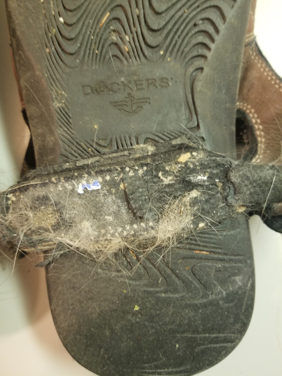 Men's REALLY Used Dockers Sandals 10w or 10 half READ Jesus Men Shoes Shoe