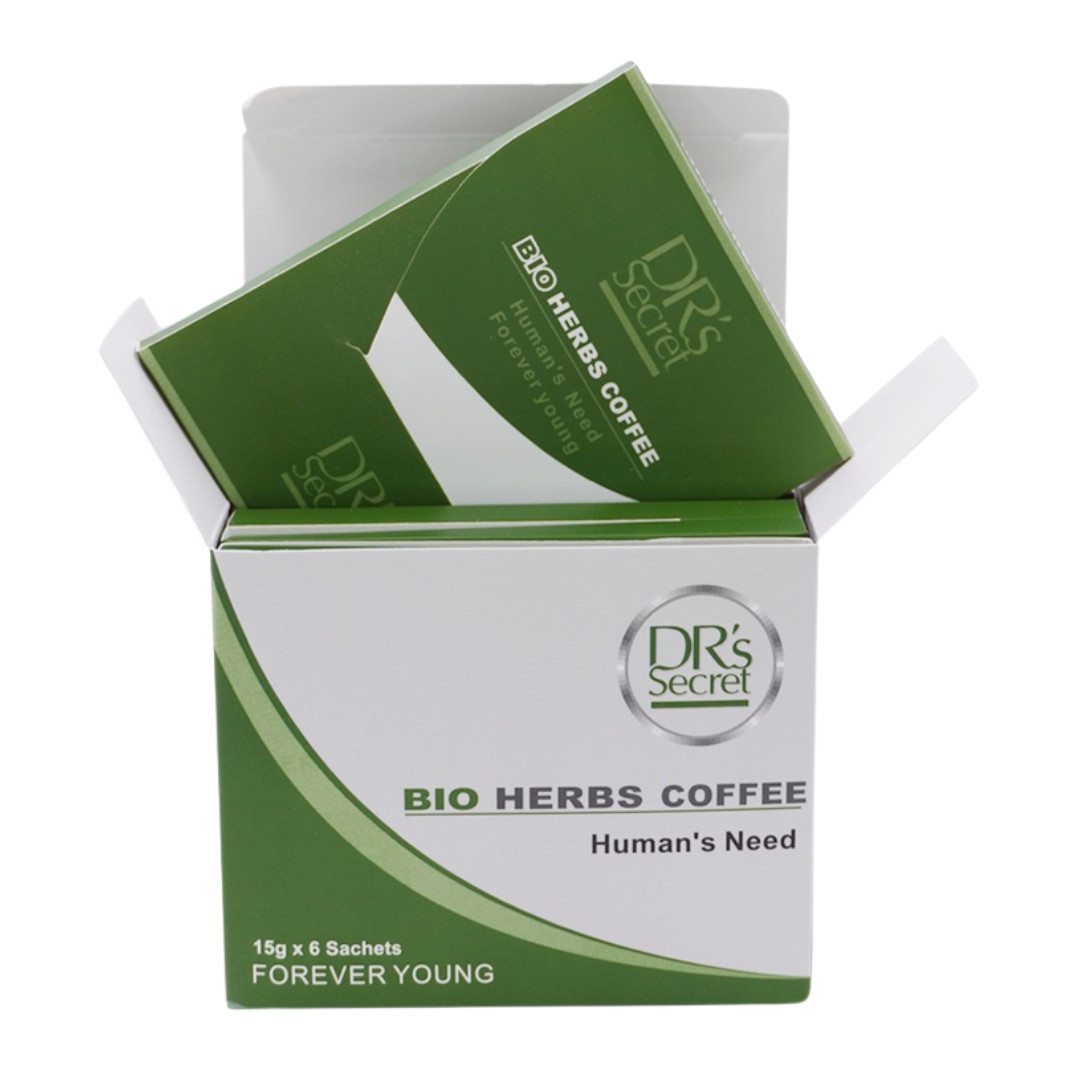 10 X Green Coffee Secret Original Natural Herbal 6 sachets - Express Shipping
