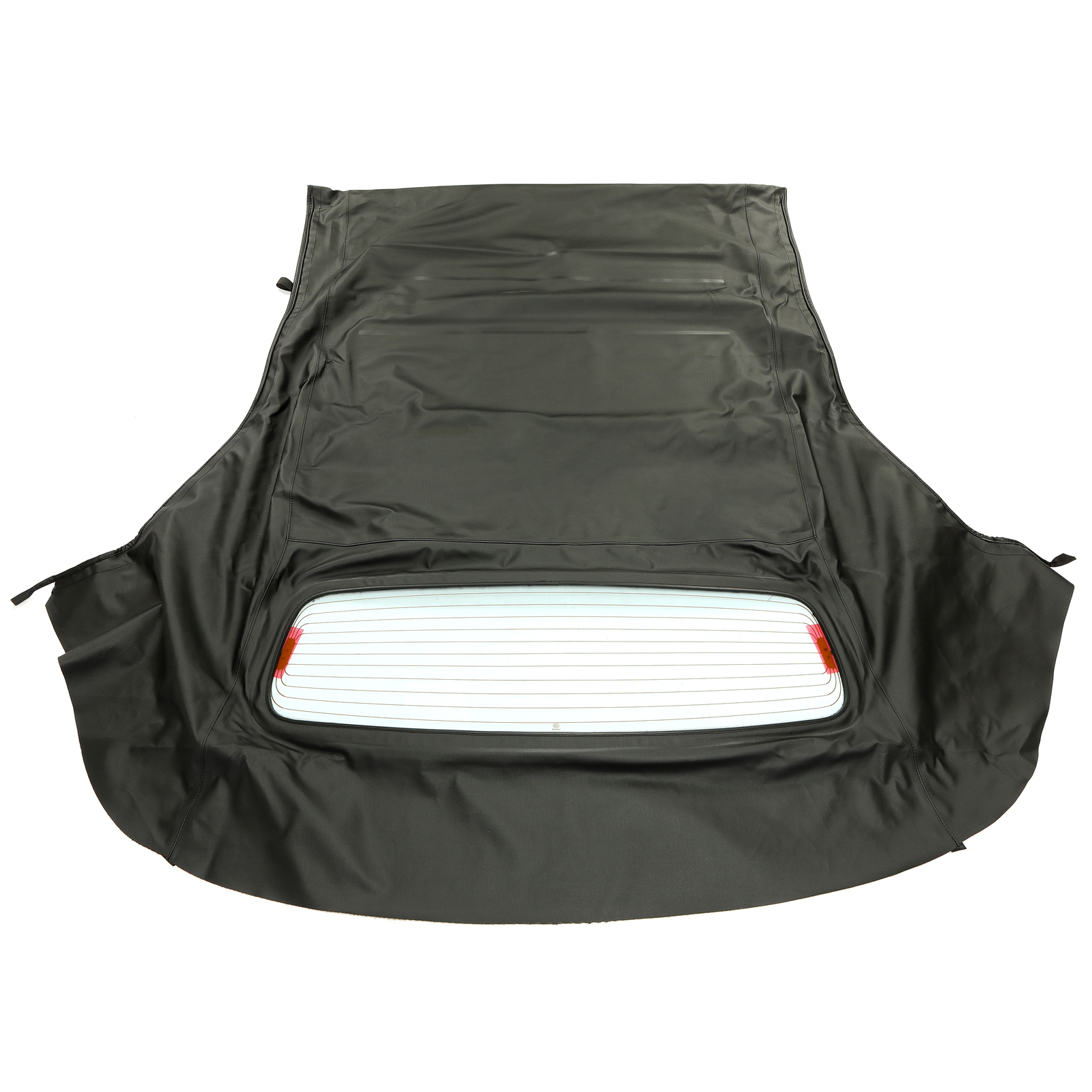 For 2005-2014 Ford Mustang Convertible Top Soft & Heated Glass Window Sailcloth