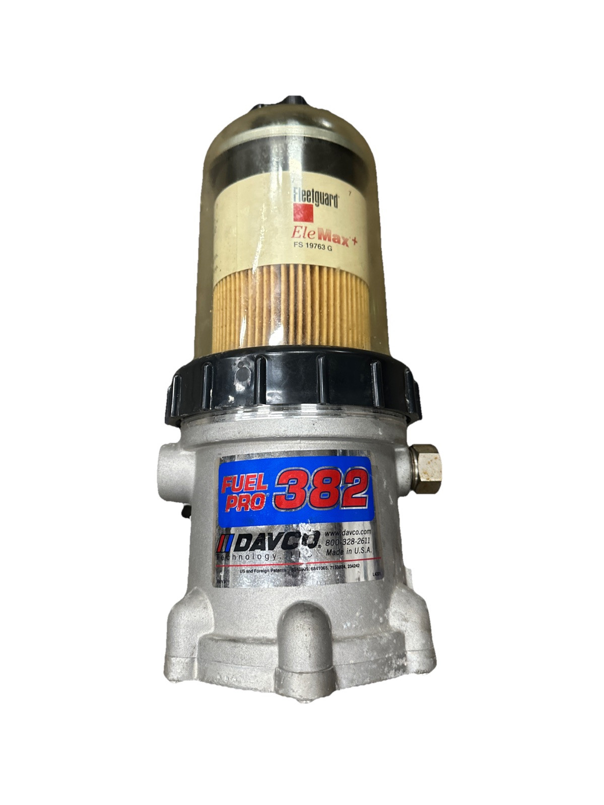 DAVCO Fuel Pro 382 Navistar 3698220C91 382851NAVR01-10