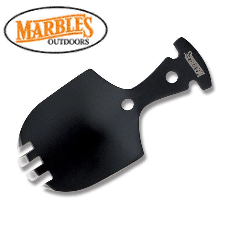 Marbles Alaskan Camp Survival Set Knife Spear Ulu Spork Free Ship