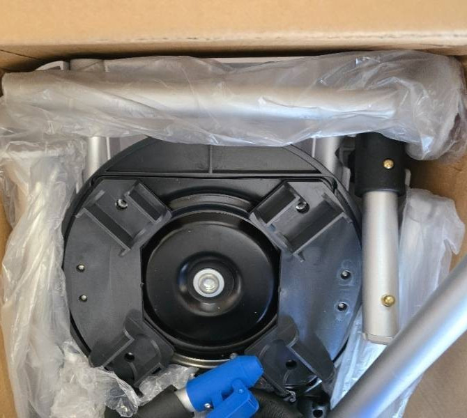 500lb Rotating Shower Chair w Arms & Back 360 Swivel Seat Aluminum XY‑K406