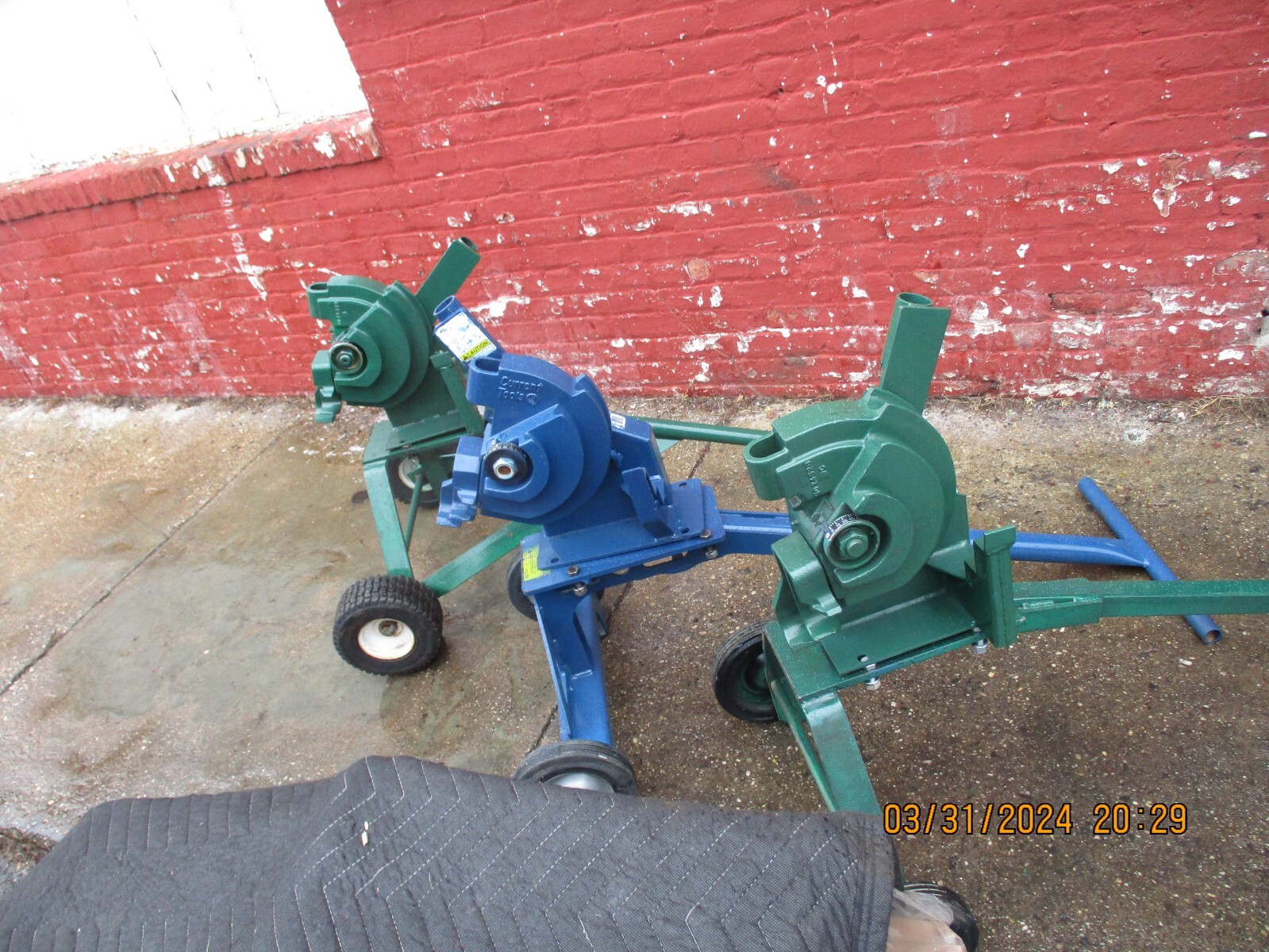 GREENLEE 1800 MECHANICAL BENDER  1/2" - 3/4" - 1"