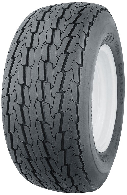SET 2 WANDA Trailer Tire 20.5x8-10 20.5x8x10 10PR Load Range E