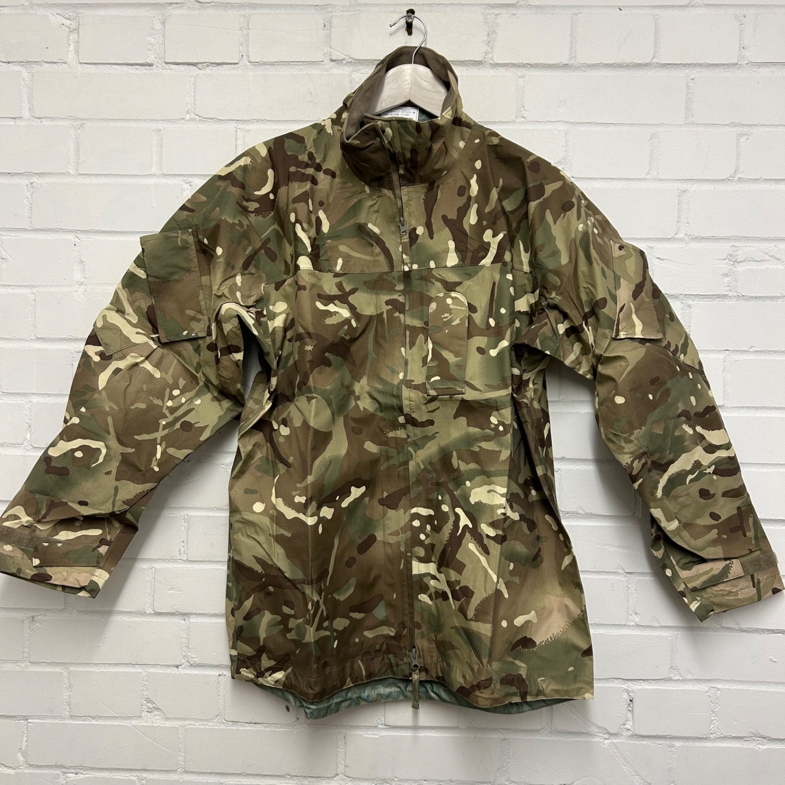 MTP WATERPROOF JACKET - M/L/XL , Lightweight MVP Camo Combat ,  British Army NEW