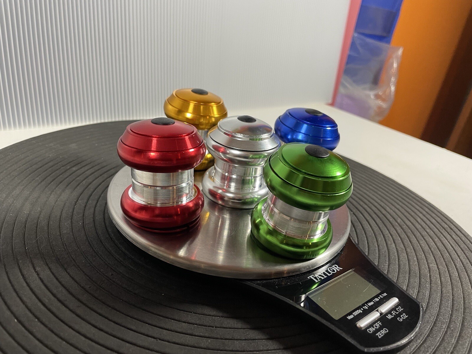 Vintage Schwinn Conversion Headset Use A 1 1/8” Fork With 1” Head tube BMX GREEN