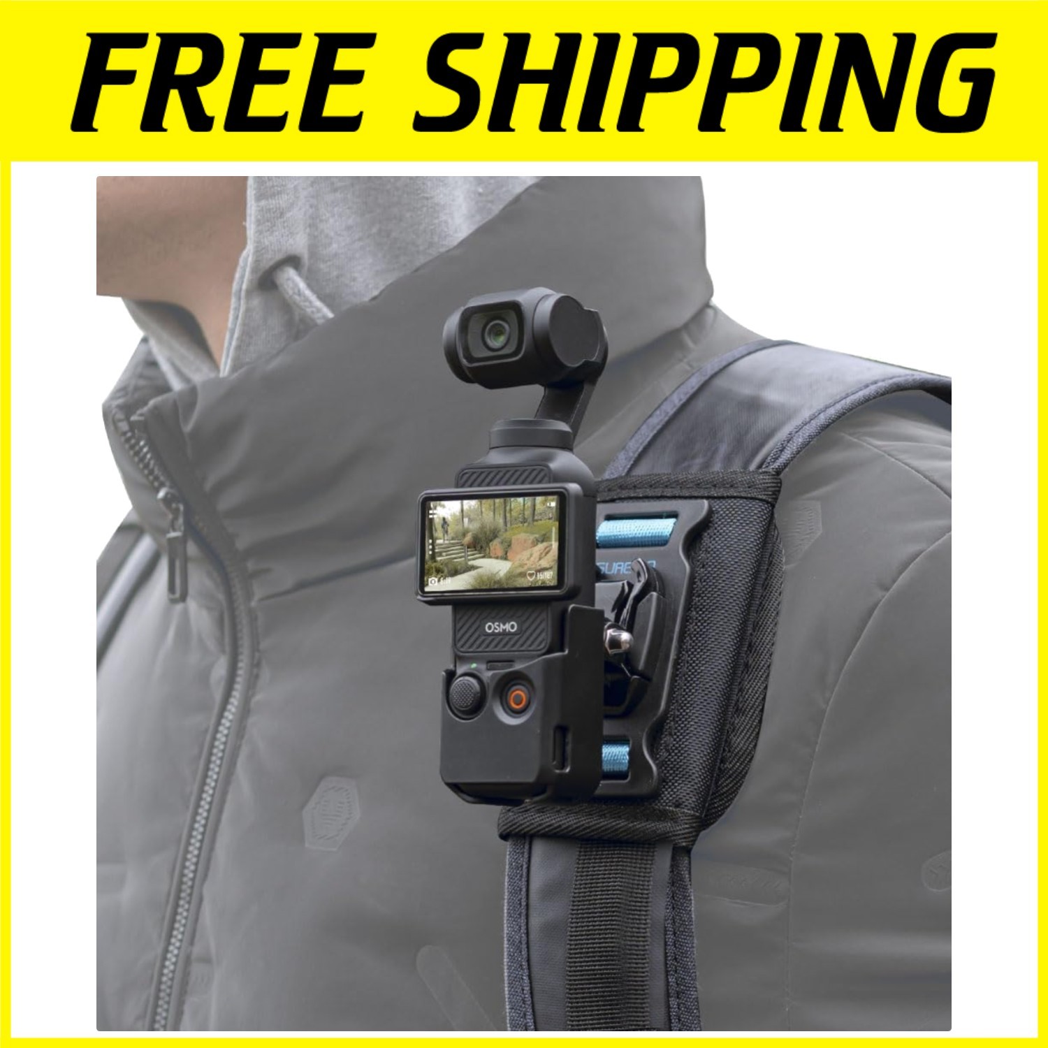 Compact Shoulder Strap for Osmo Pocket 3