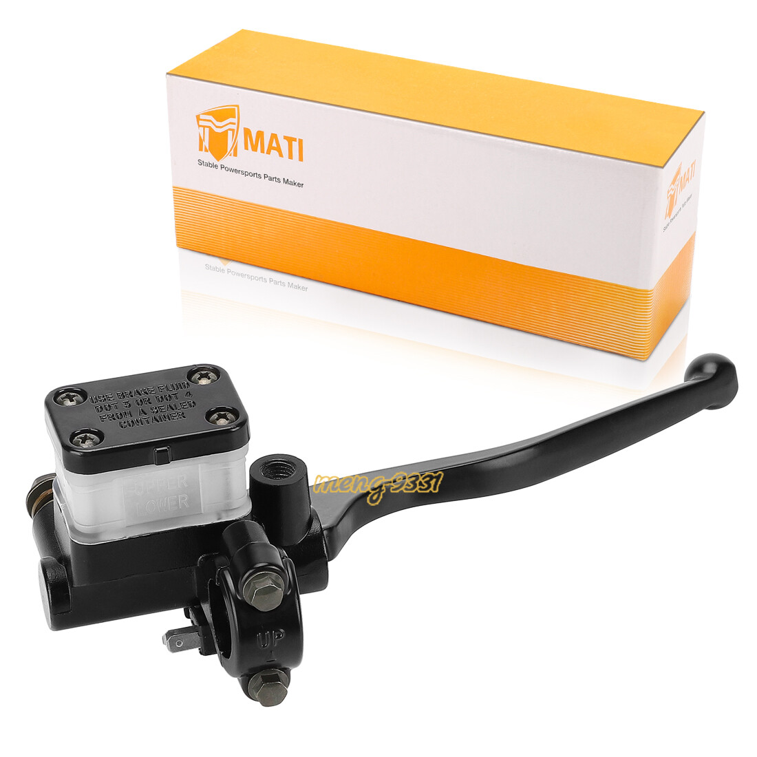 Front Brake Master Cylinder for Honda ATC200X ATC250R 1981-1985 45500-965-013