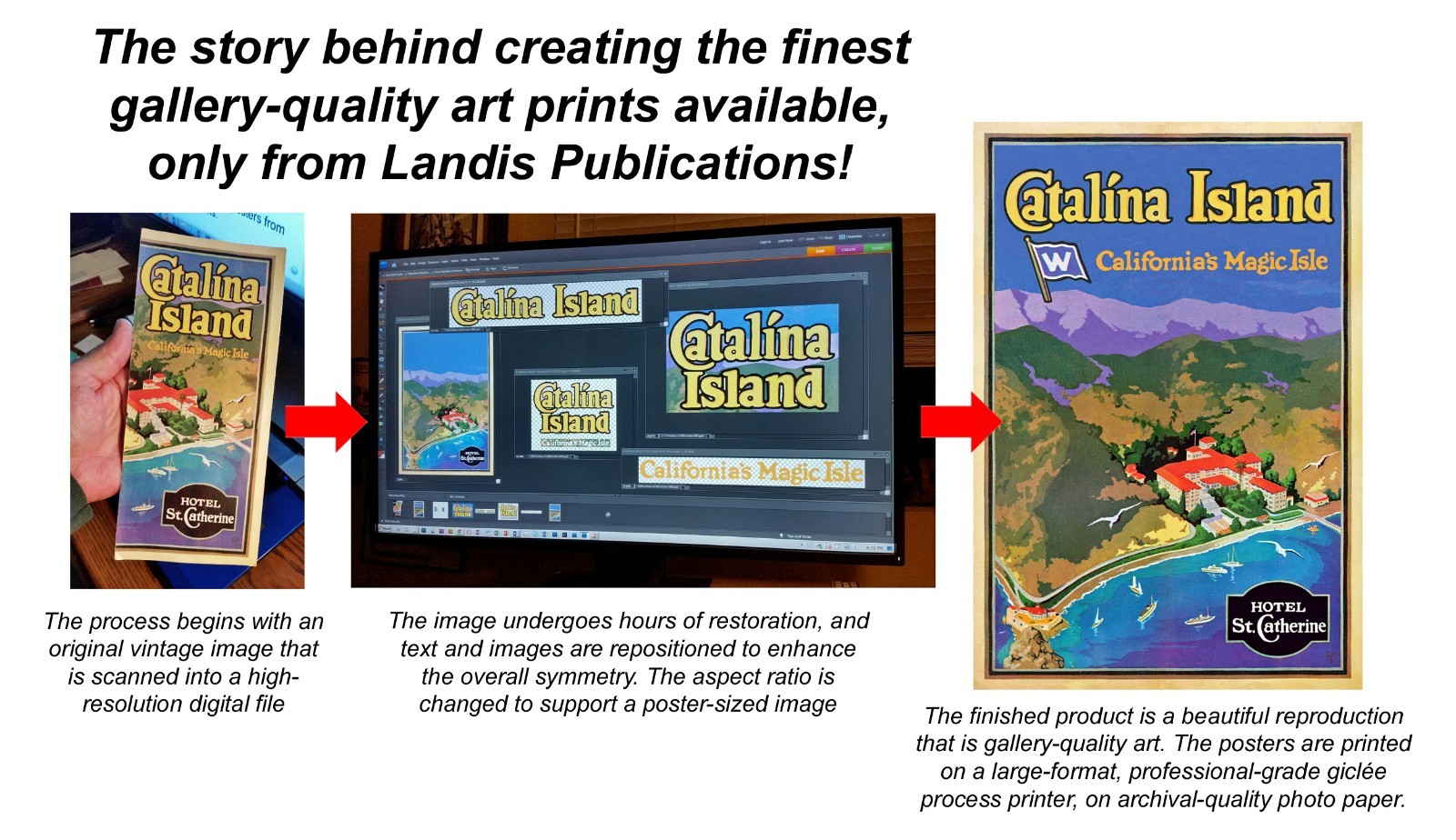 1951 Pennsylvania Railroad "Eastern Vacations" Advertising Poster