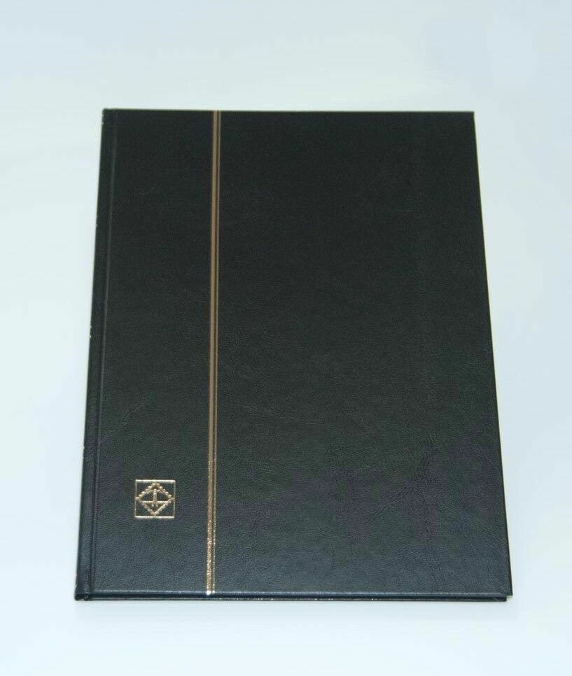 Lighthouse Hardcover Stockbook, Black- LS4/16 (32 Page)-Free shipping!